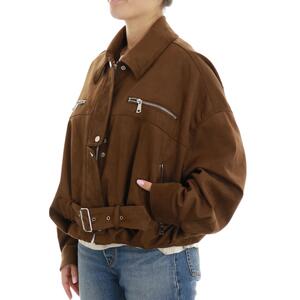 CHIODO SCAMOSCIATO ECOPELLE VICOLO - Mad Fashion | img vers.300x/